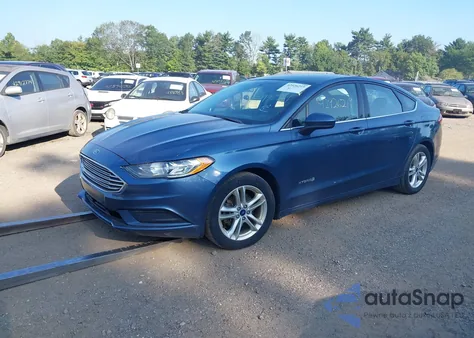 2018 Ford Fusion Hybrid Se from USA, damaged, VIN 3FA6P0LU5JR203087